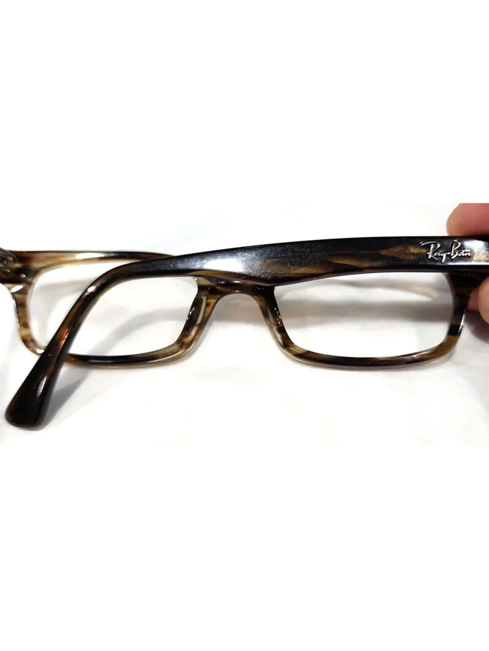Ray Ban RB5150 5164 Small Brown Eyeglasses Frame 48-19 135
